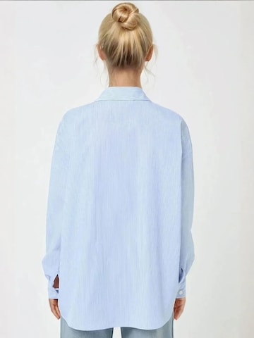 Hiccup Blouse in Blue