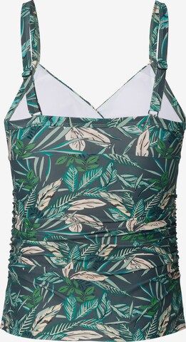 Noppies T-shirt Tankini-overdel 'Largo' i grøn