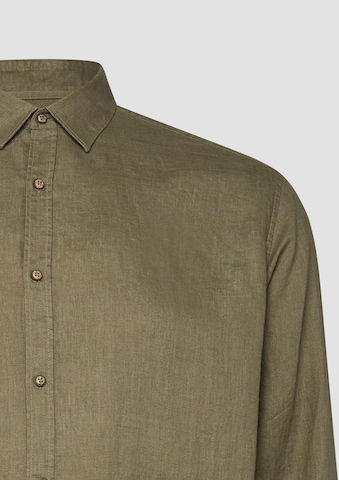 s.Oliver Regular fit Overhemd in Groen