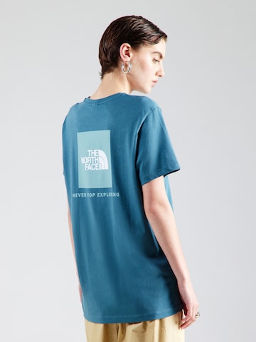 THE NORTH FACE Koszulka 'REDBOX' w kolorze niebieski