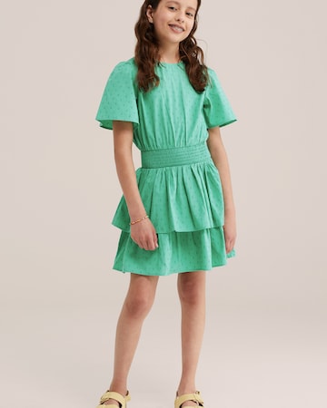 Robe WE Fashion en vert