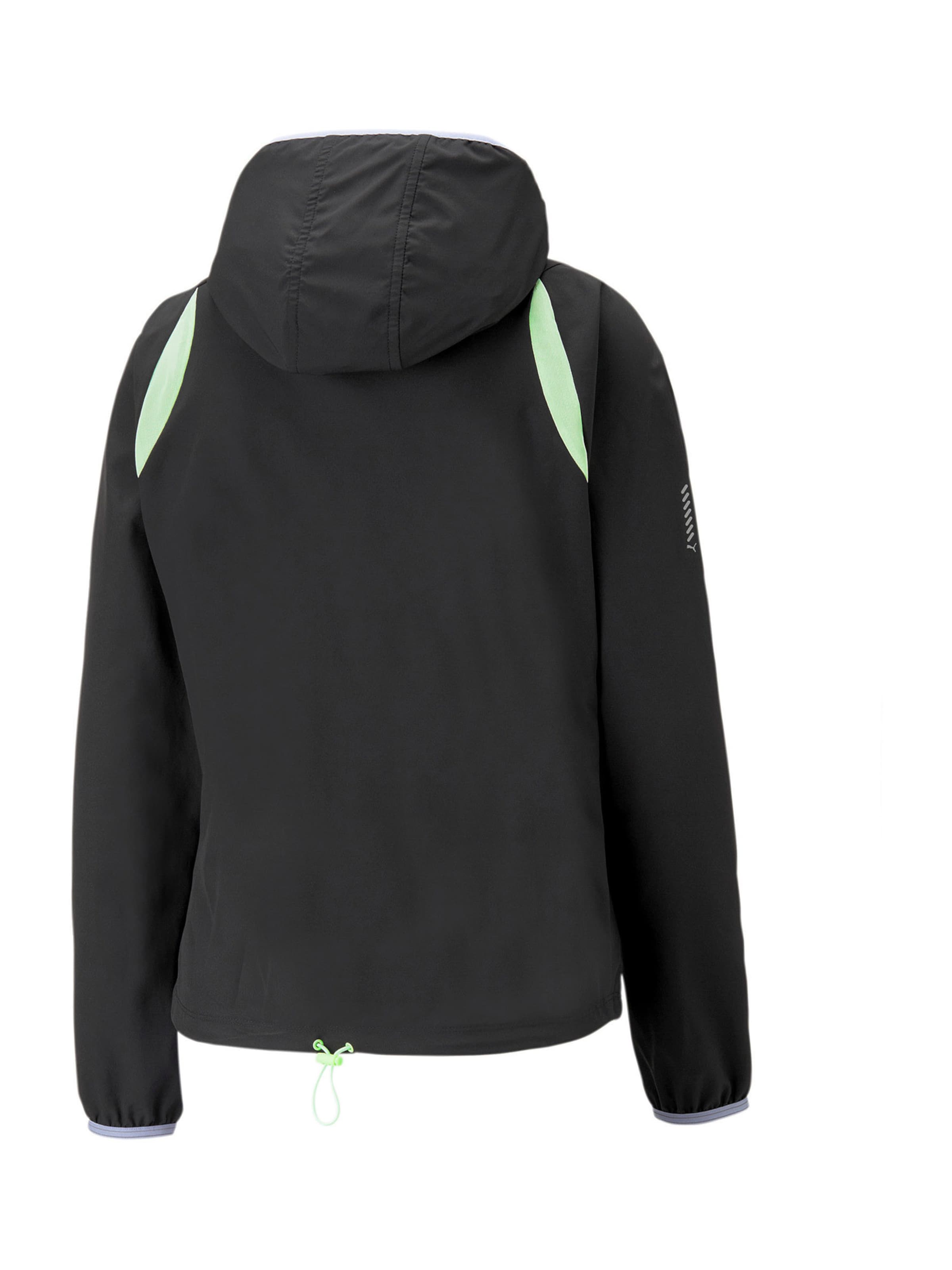 PUMA - Chaqueta deportiva 'ULTRAWEAVE' en negro
