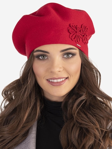 Vivisence Beanie '7007' in Red