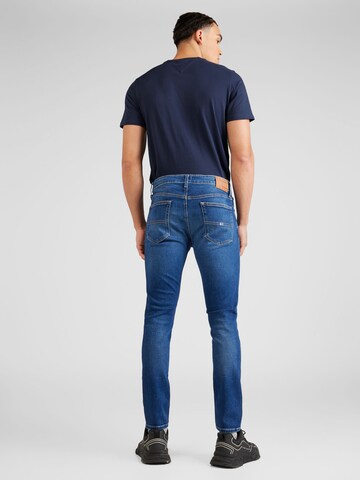 Tommy Jeans Слим фит Дънки 'AUSTIN SLIM TAPERED' в синьо