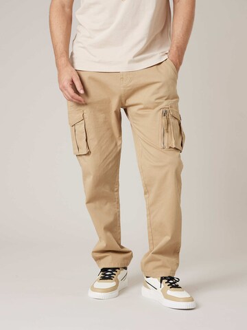 Deeluxe Regular Hose  ' KENAI ' in Beige: Vorderseite
