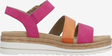 REMONTE Strap Sandals in Pink