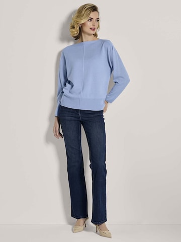 MADELEINE Trui in Blauw