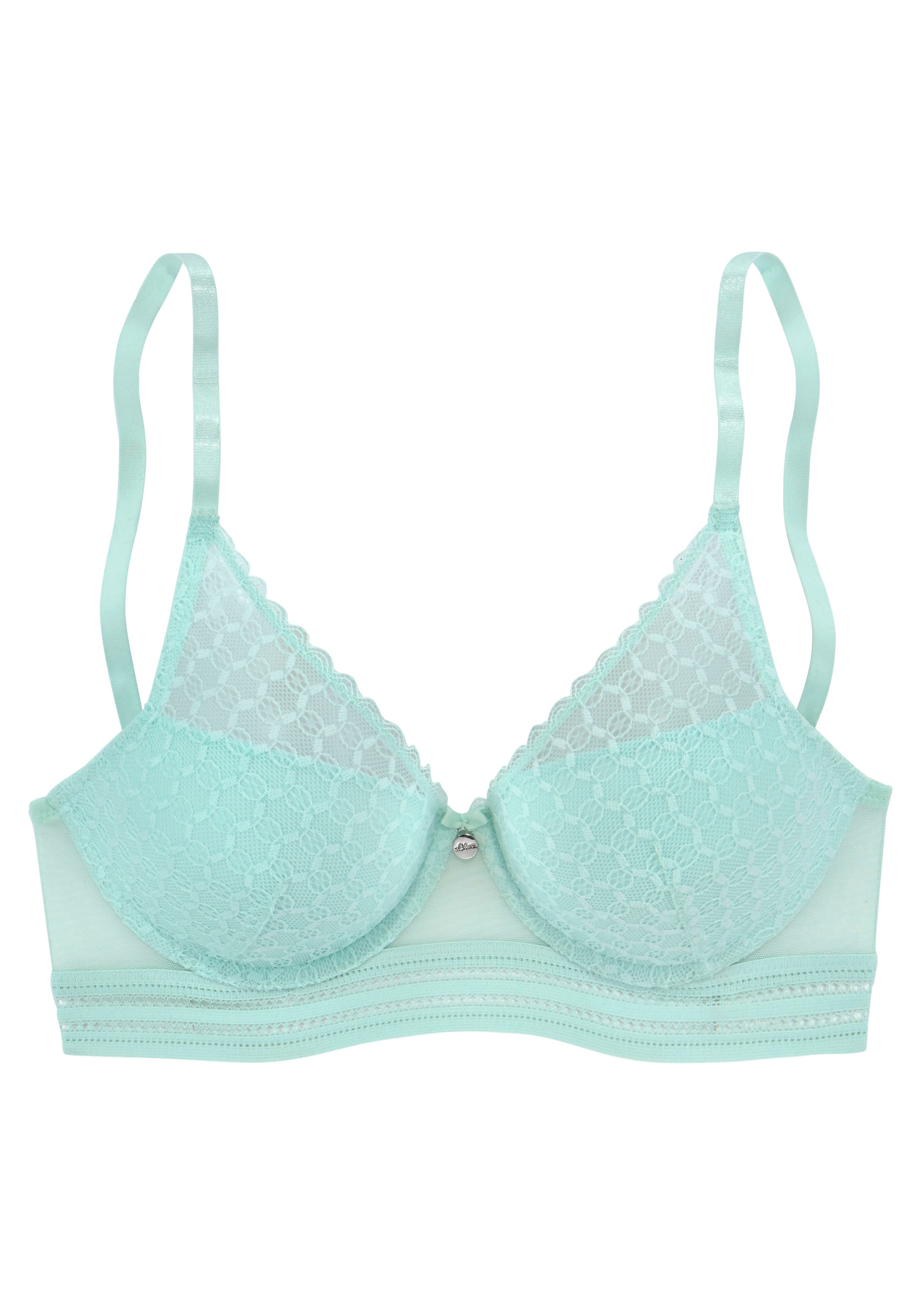 s.Oliver Bra in Green: front