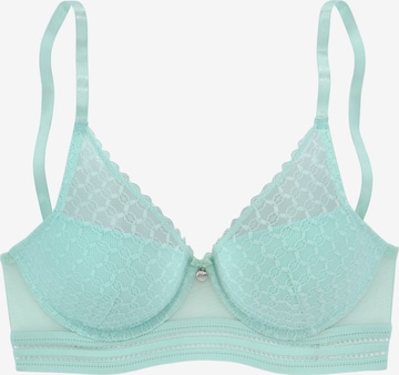 Push-up Reggiseno di s.Oliver in verde: frontale