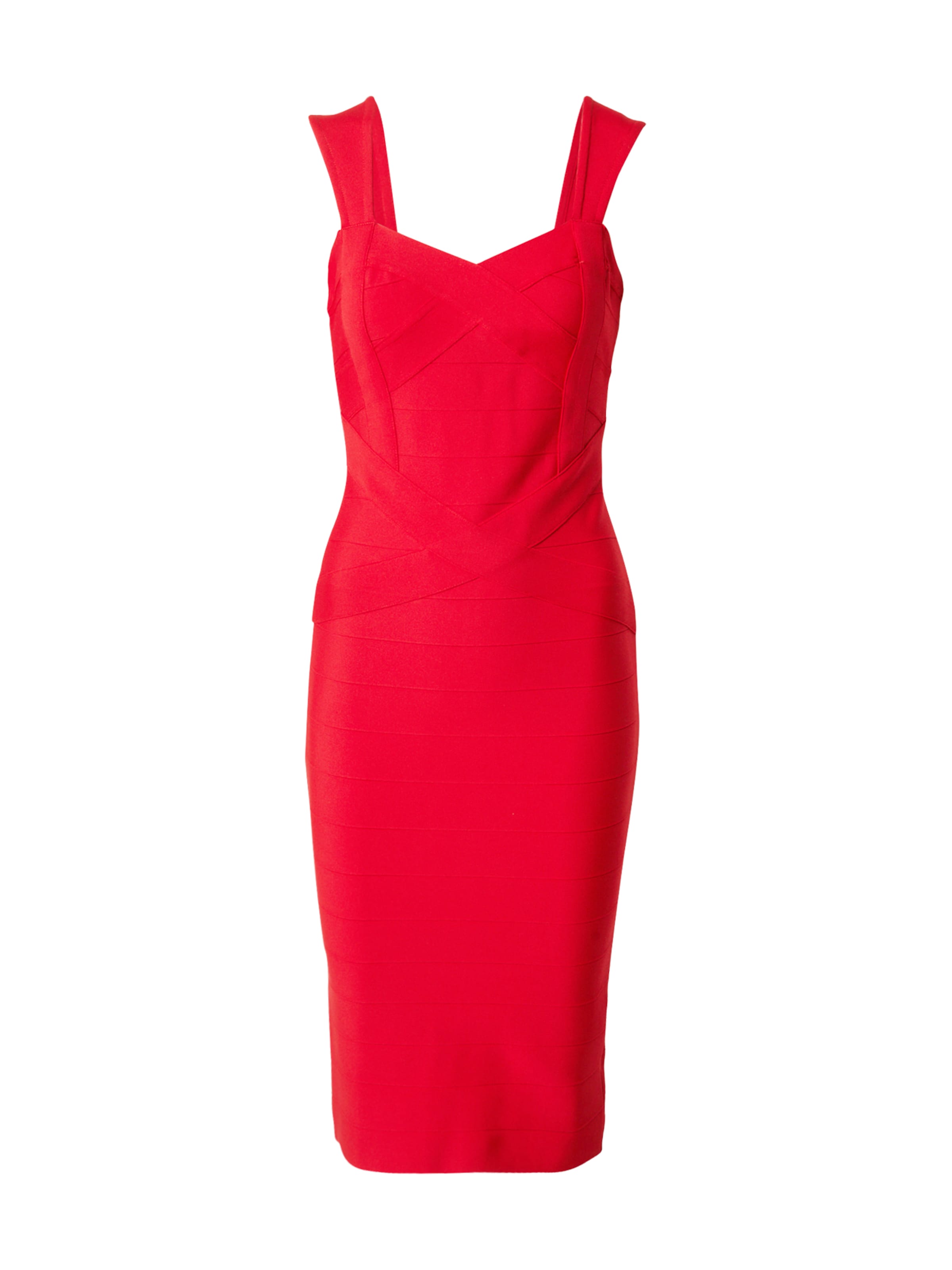 Lipsy Коктейльное платье в Красный: спереди