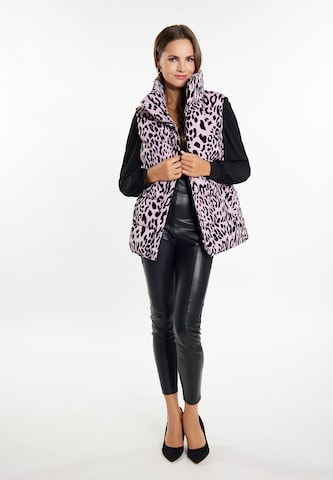 Gilet 'Zitha' faina en violet