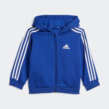 ADIDAS SPORTSWEAR Tepláková souprava – modrá