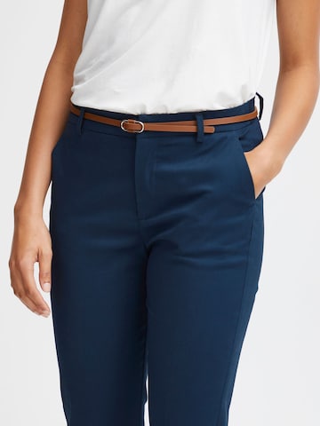 Oxmo Tapered Pantalon in Blauw