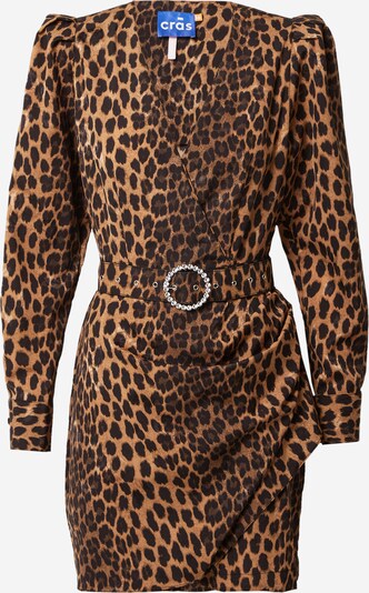 Crās Dress 'Serena' in Brown / Black, Item view