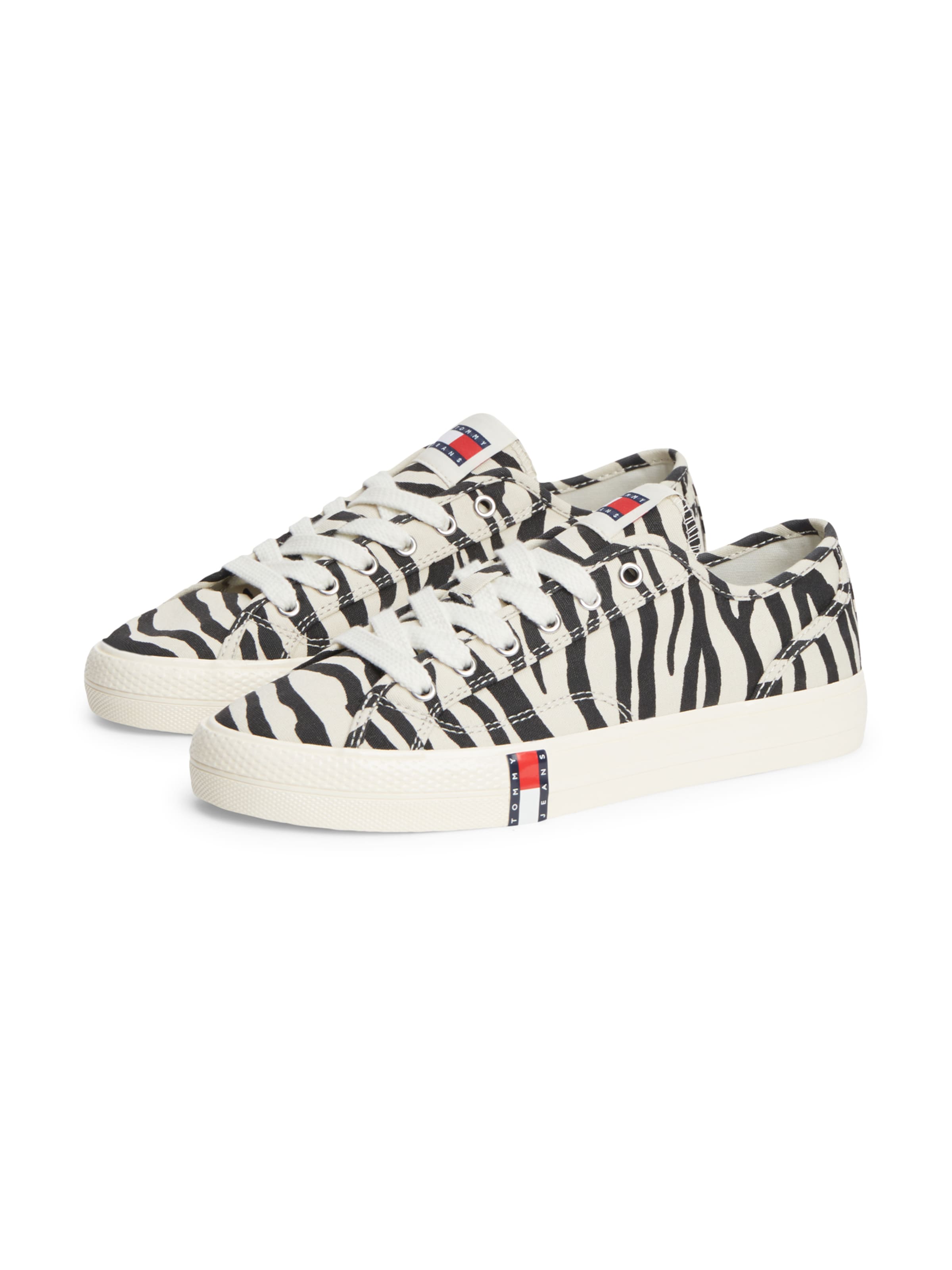 Tommy Jeans Sneaker in Schwarz