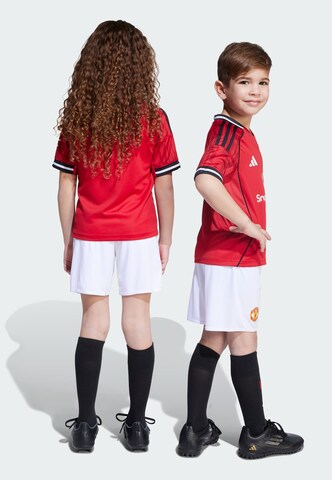 ADIDAS PERFORMANCE - Chándal en rojo