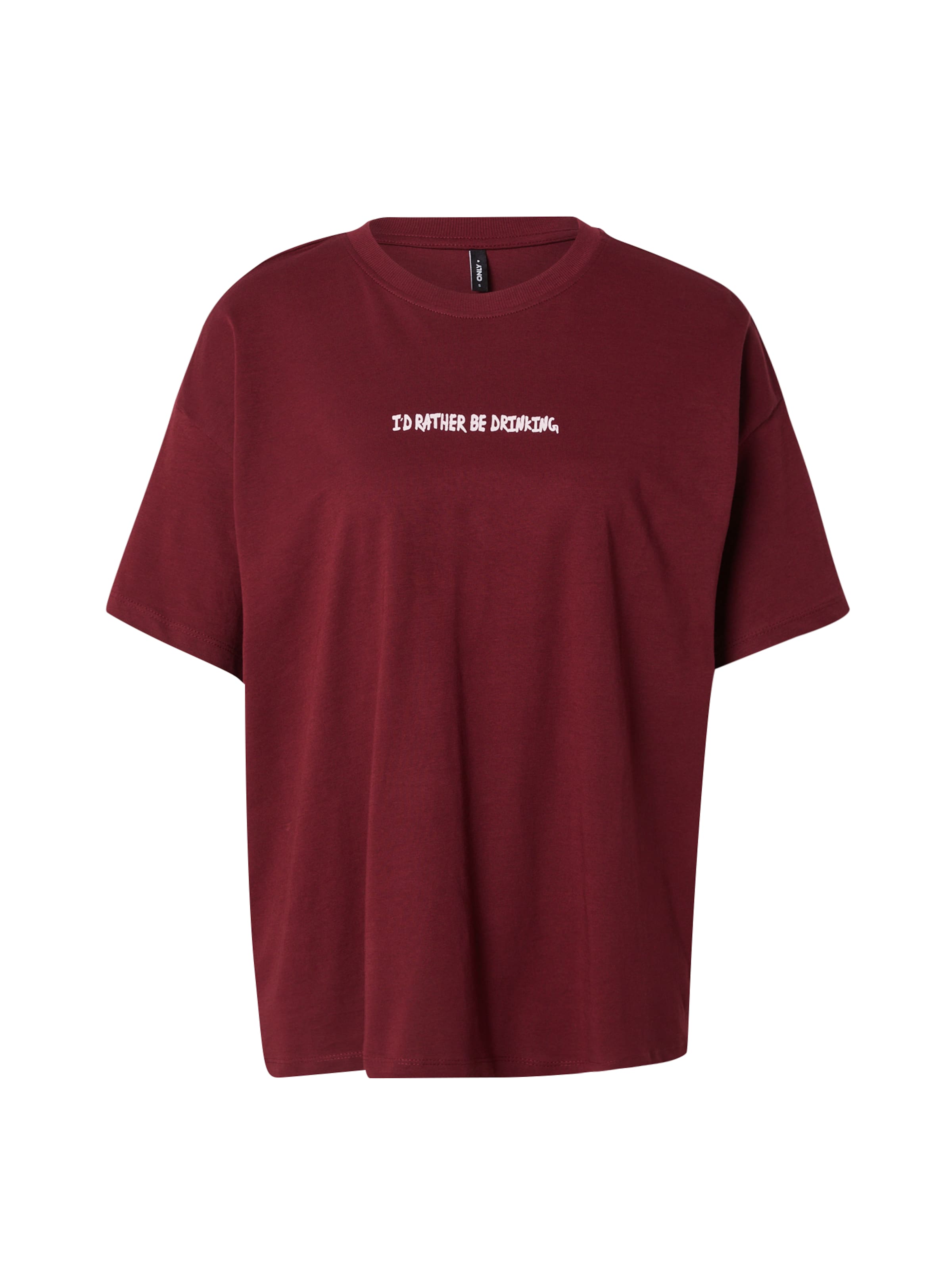 ONLY Μπλουζάκι σε κόκκινο: μπροστά