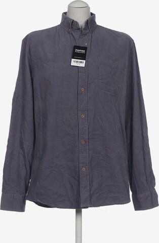 SELECTED Button Up Shirt in M in Grey: front