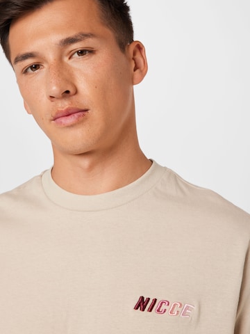 Nicce - Camiseta 'COAST' en beige