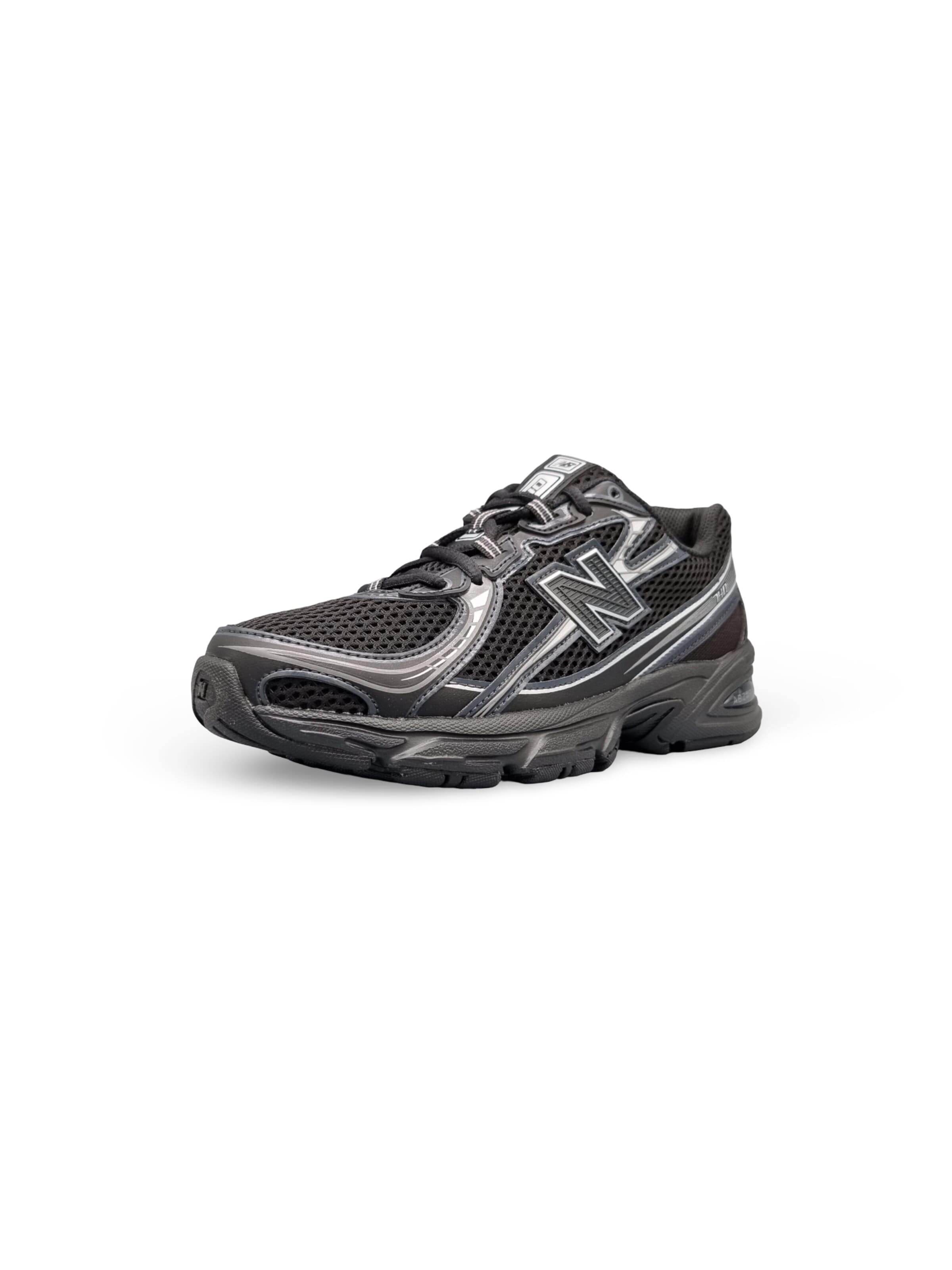 new balance Sneakers 'New Balance 740v2 Black Grey Silver' in Black: front
