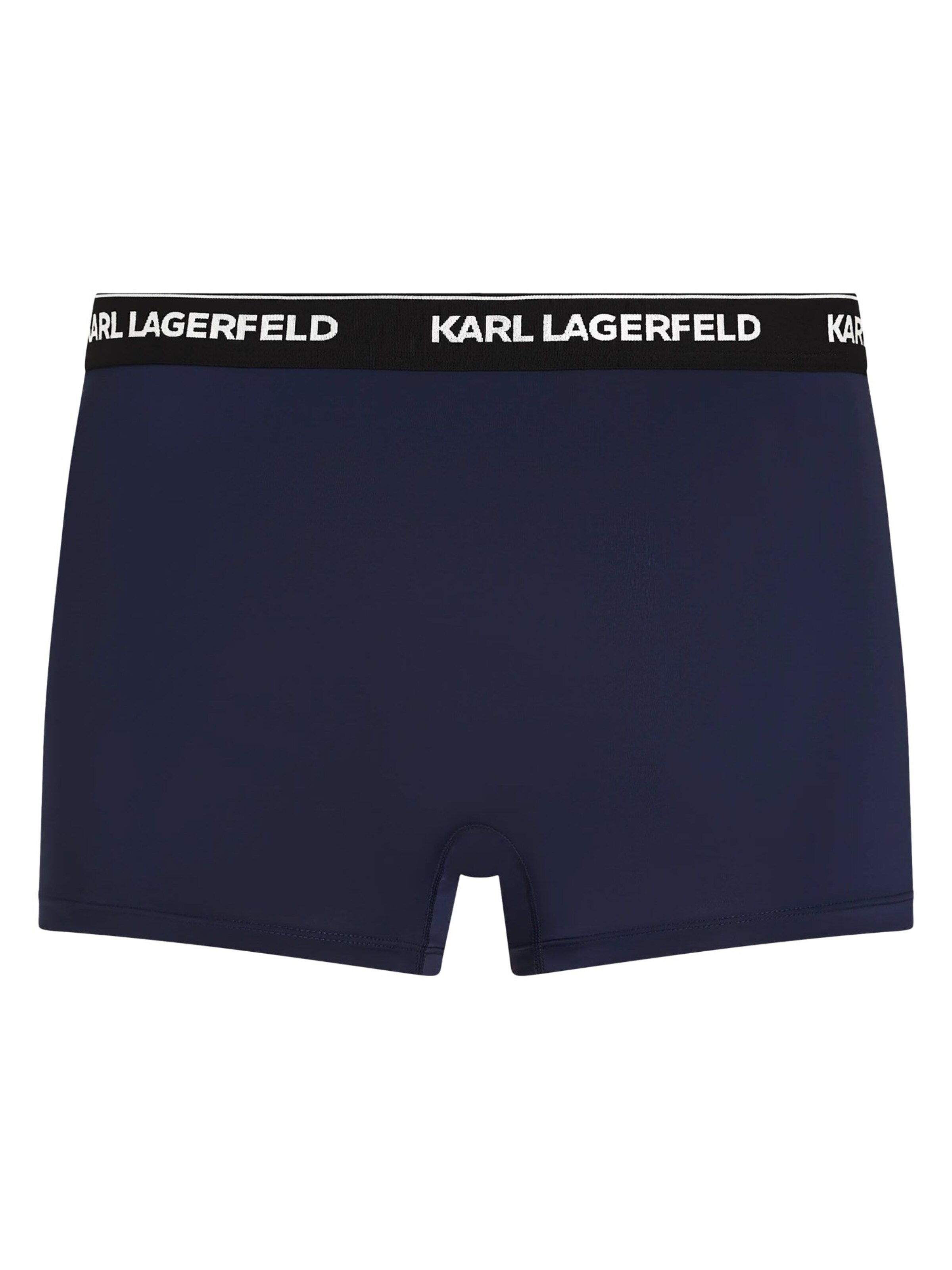 Karl Lagerfeld - Calzoncillo boxer en azul