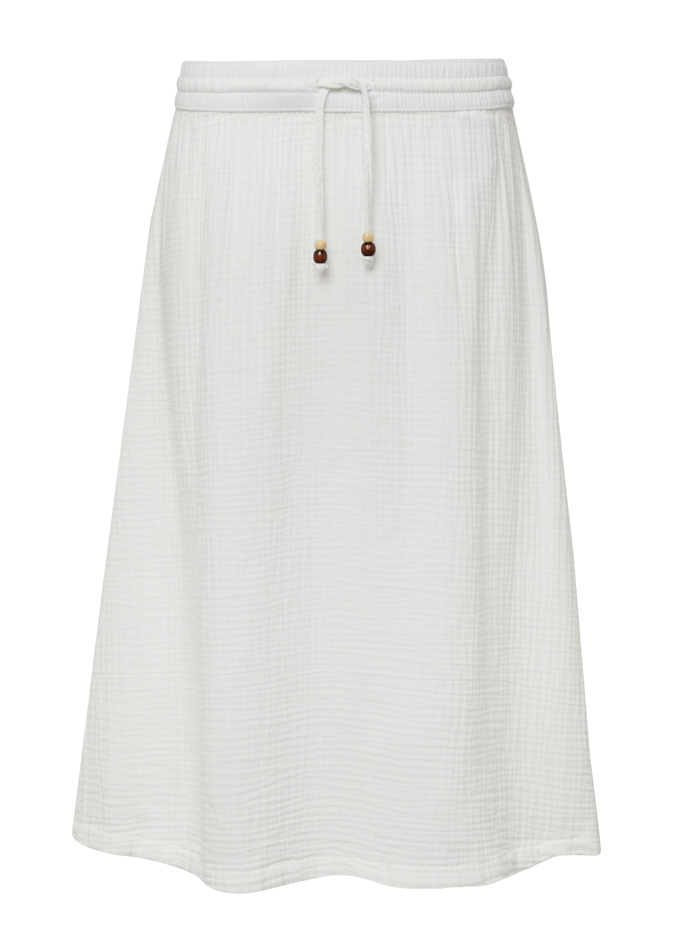 s.Oliver Rock in Beige: Vorderseite