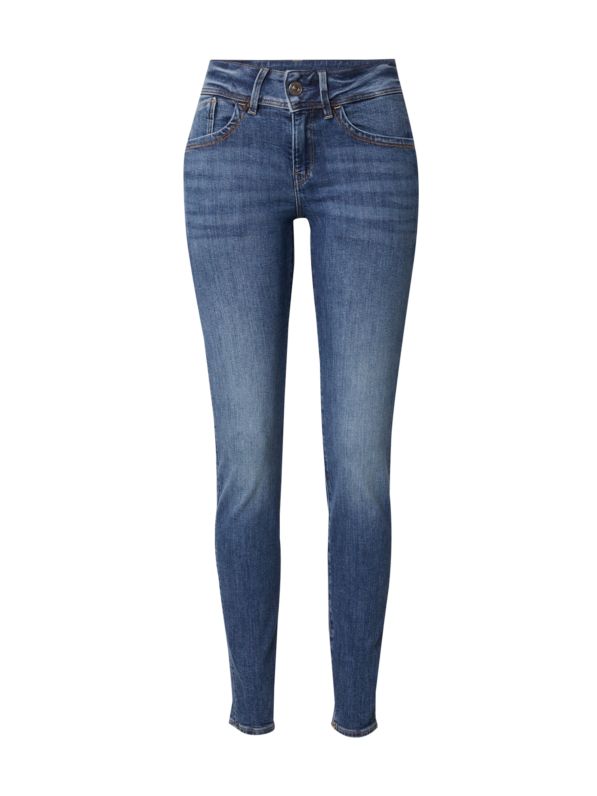 G-STAR Skinny Jeans in Blue: front