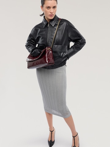 Trussardi - Vestido en gris