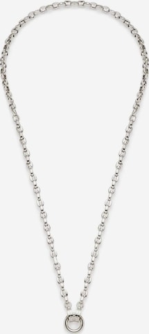LEONARDO Necklace in Silver: front