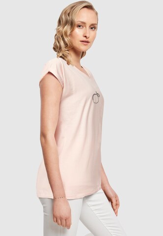 Merchcode Shirt 'Summer - Lemon' in Pink