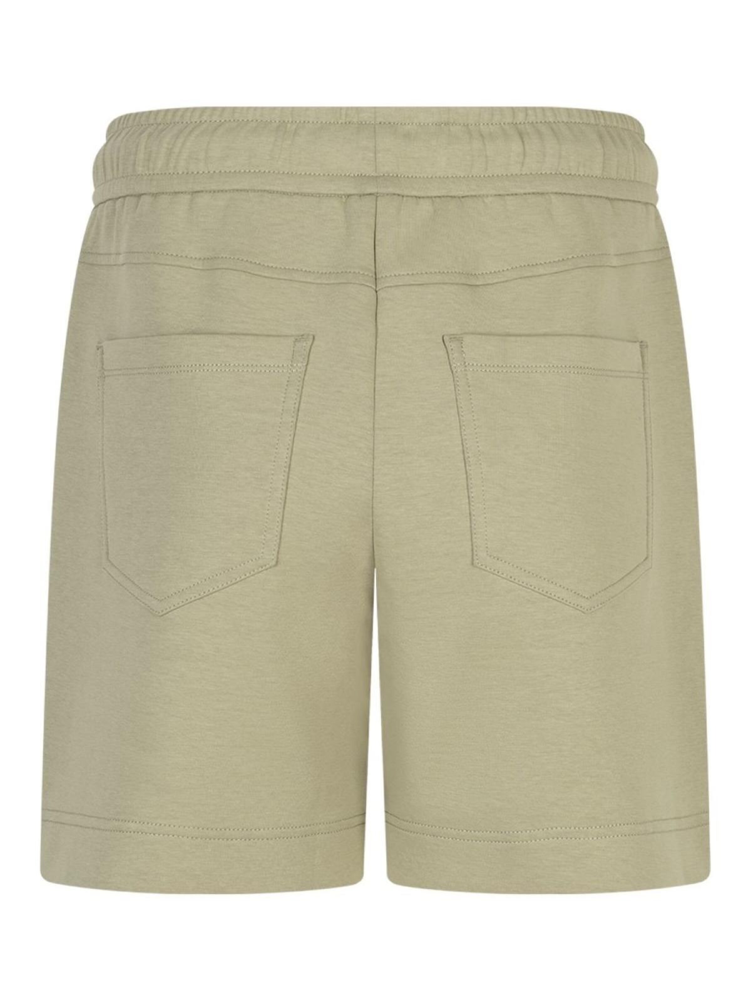 Red Button Regular Broek 'Red Button Stella short sage' in Groen