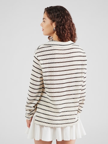 Gina Tricot Trui in Wit