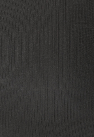 Athlecia Bustier Sport-BH 'Colbie' in Schwarz