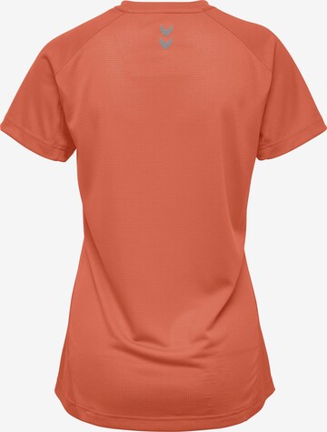 Hummel Sportshirt in Orange