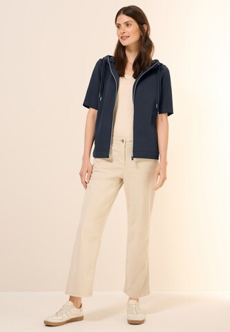 CECIL Sweatvest in Blauw
