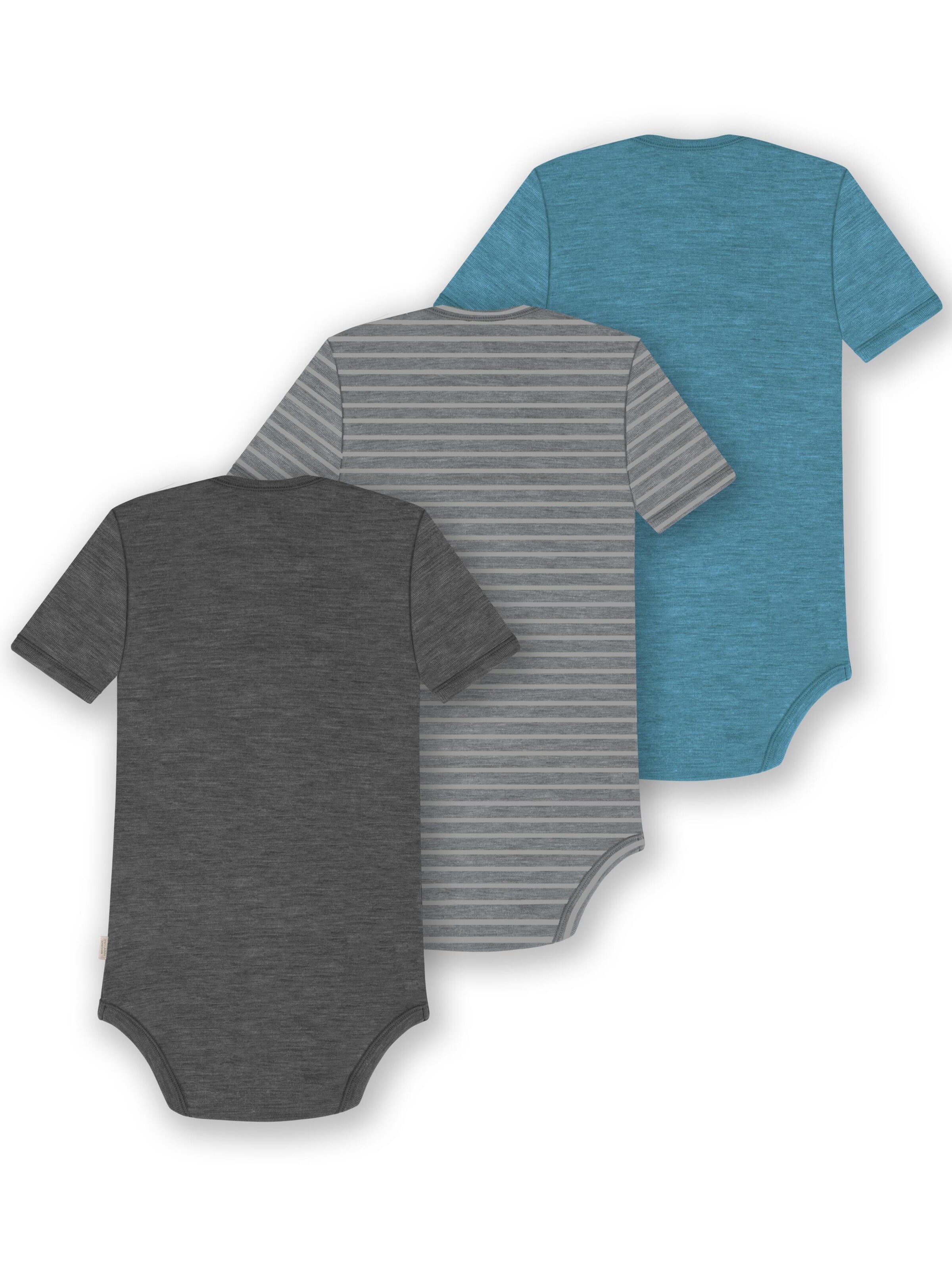 Barboteuse / body 'Tauranga' normani en mélange de couleurs