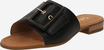 Zoccoletto di GABOR in nero: frontale