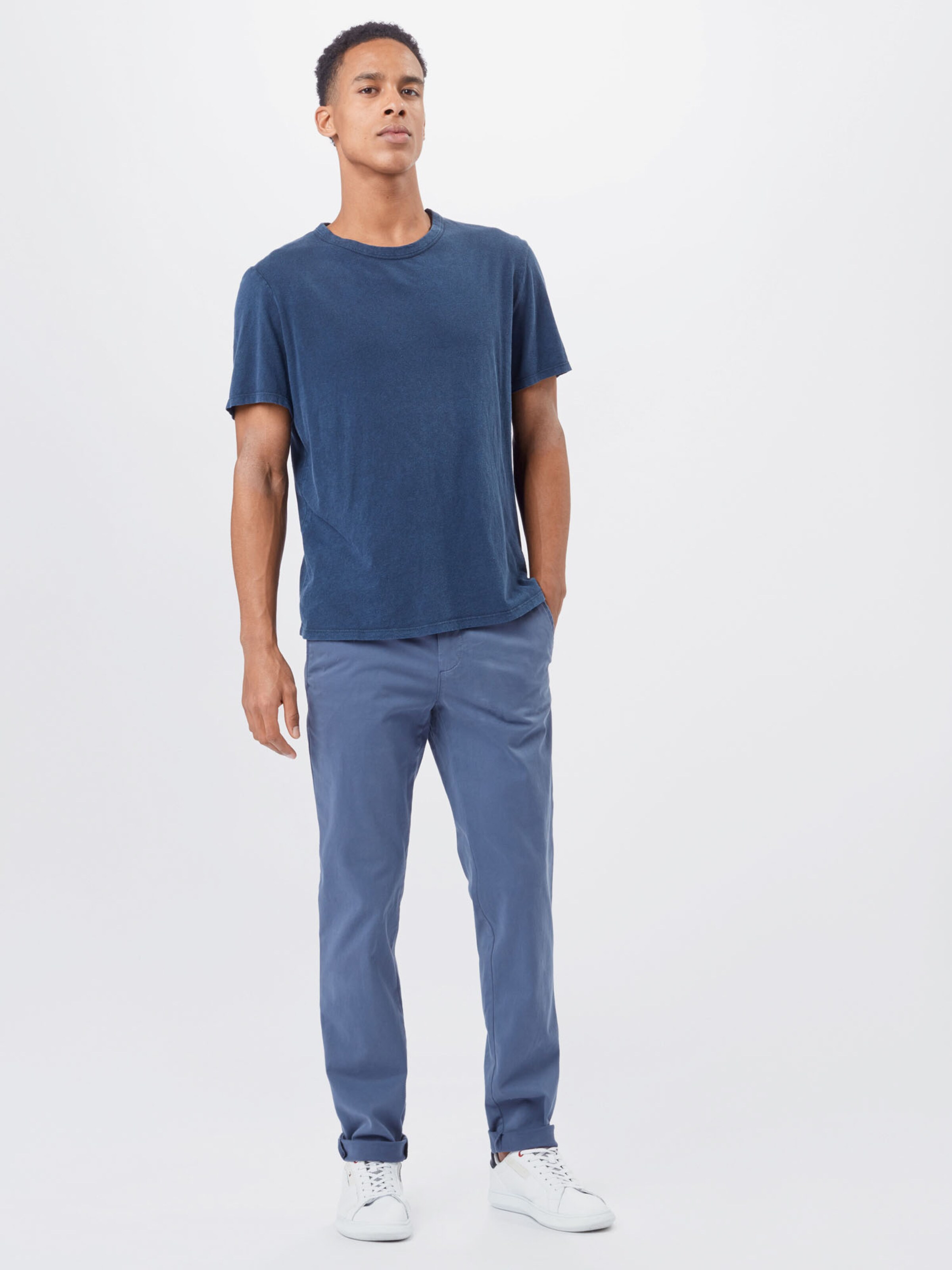 Premium T-Shirt Fakobay AMERICAN VINTAGE en Bleu 