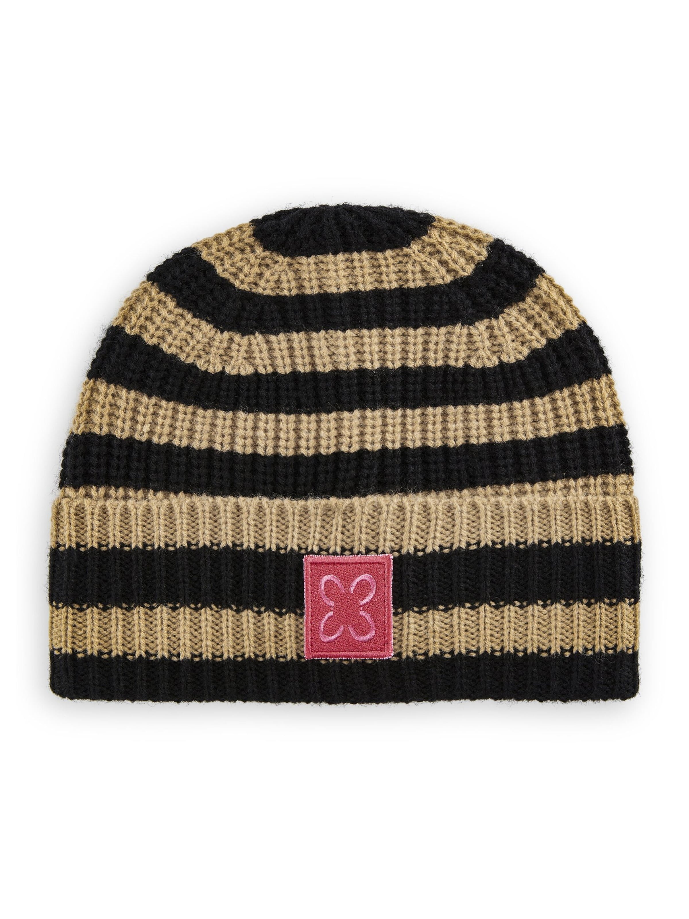 CODELLO Beanie in Beige: front