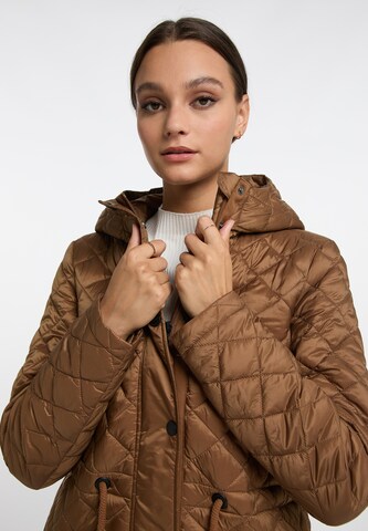 DreiMaster Klassik Between-seasons coat in Brown