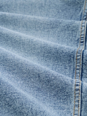 TOM TAILOR DENIM Tapered Jeans 'Linley' in Blauw