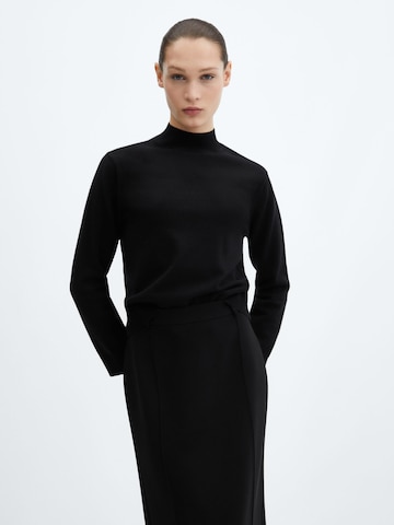 MANGO Sweater 'Guita' in Black: front