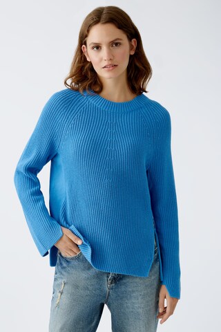 Pull-over 'Rubi' OUI en bleu : devant