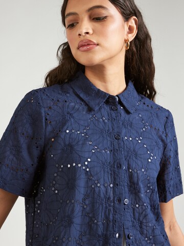 VERO MODA - Blusa 'VMHAY NEW' en azul
