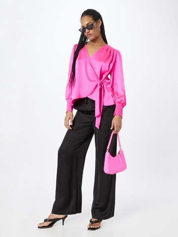 co'couture Blouse 'Leika' in Roze