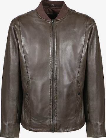 FREAKY NATIONPrijelazna jakna ' Cover Man-FN SA ' - smeđa boja: prednji dio