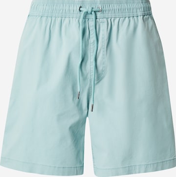 QUIKSILVER Regular Urheiluhousut 'TAXERWS' värissä sininen: etupuoli