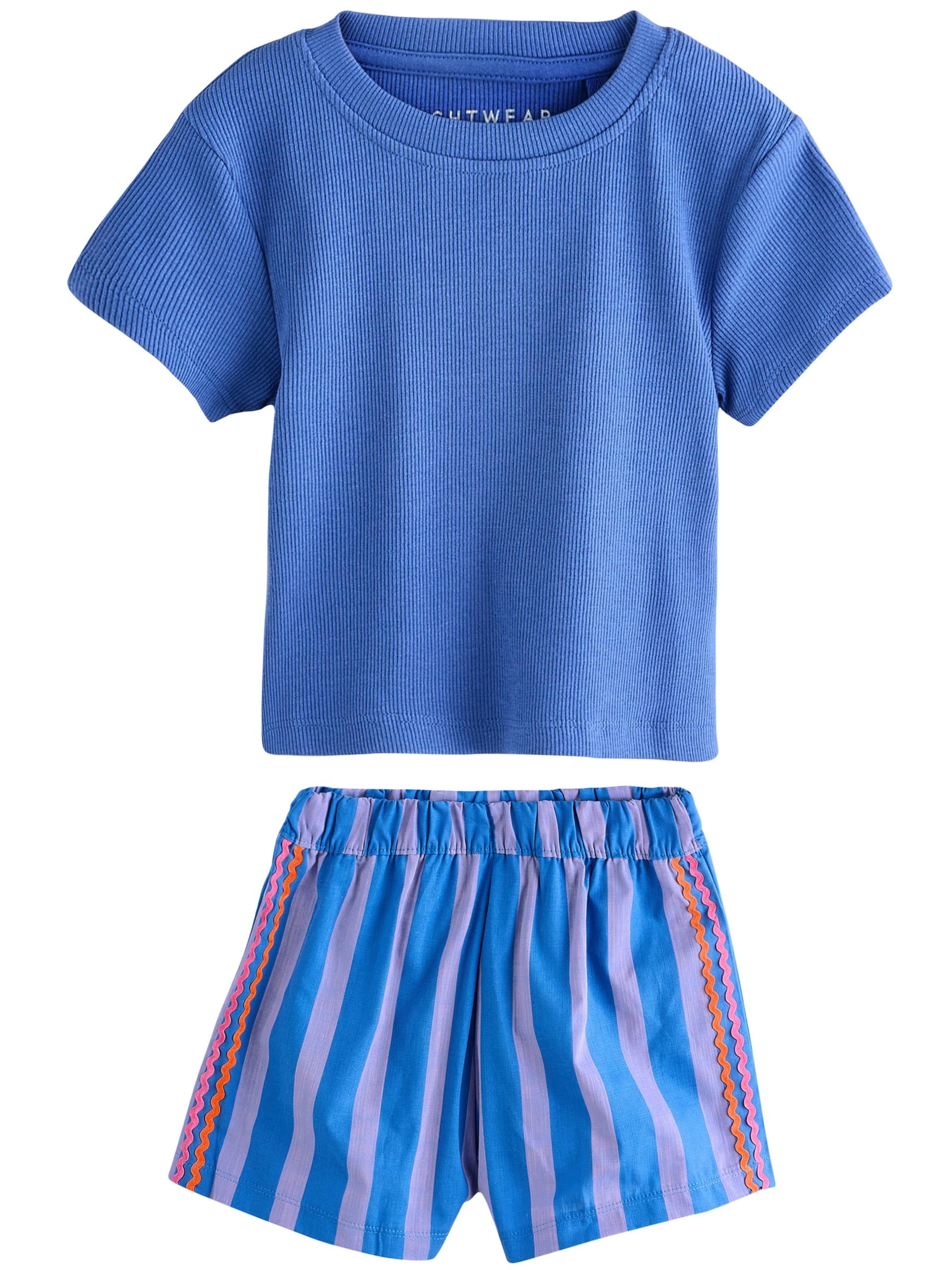 Next Schlafanzug in Blau