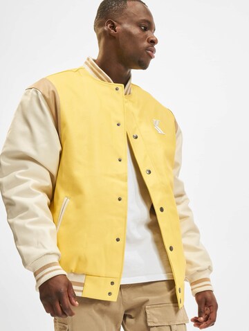 Karl Kani Jacke in Gelb