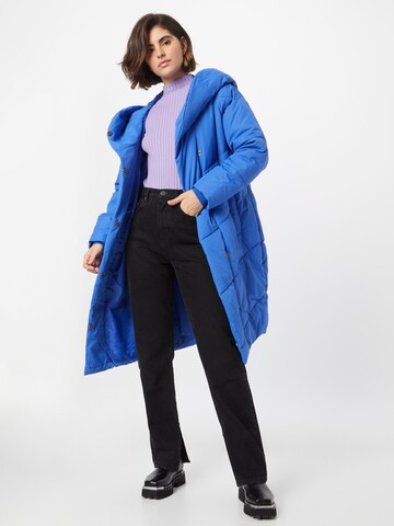 Manteau d’hiver 'TALLY' Noisy may en bleu